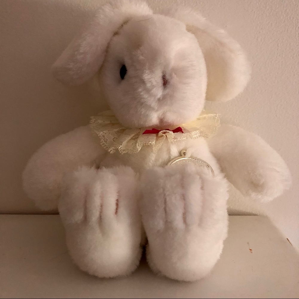 RARE GUND EASTER Rabbit 1990 with tag. Perfect collector condition. Great Gift!
